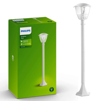 Lampa Ogrodowa Zewnętrzna SŁUPEK 99.5cm LATARNIA E27 IP44 Creek Philips