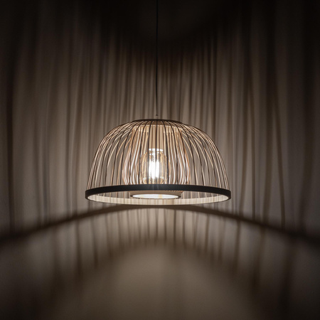 Lampa Sufitowa Wisząca E27 Biała KRABI 11158 Nowodvorski