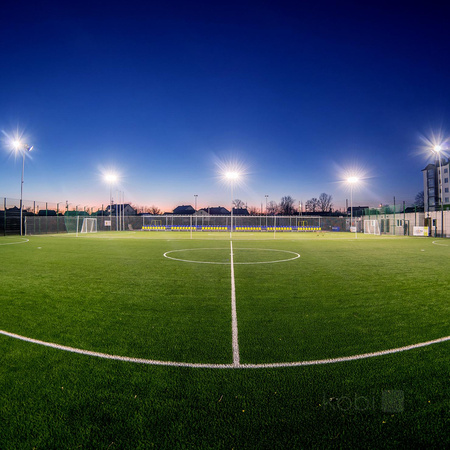 Naświetlacz LED Zewnętrzny Ogrodowy 500W 77500lm 4000K Neutralny Ściemnialny 60° IP66 IK08 Czarny US Kobi