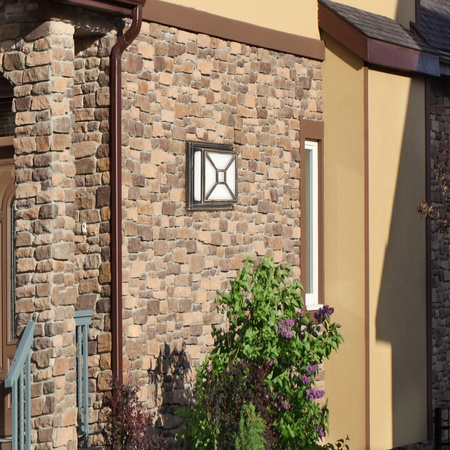 Lampa Ogrodowa Zewnętrzna Kinkiet Elewacyjny LED 2x E27 IP54 Złoty Klasyczny Darius Rabalux