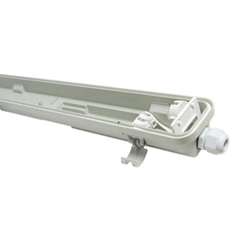 Oprawa hermetyczna do LED 1x 36W 120cm przezroczysta IP65