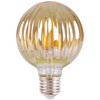 Żarówka LED E27 G100 4W 450lm 2700K Ciepła GOLDLUX Vintage Amber Dekoracyjna