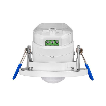 Czujnik RUCHU PIR regulowany podtynkowy 360°