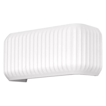 Lampa Ścienna Dekoracyjna Kinkiet Oprawa Natynkowa E27 Biały Decor Ledvance