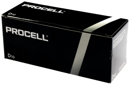 Baterie Alkaliczne Duracell PROCELL D10 LR20 10szt