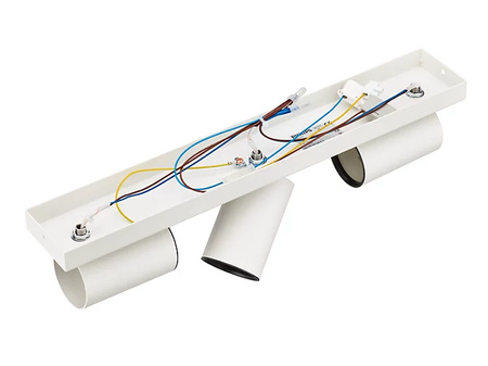 Lampa Sufitowa Reflektor 3x GU10 Biała Kosipo Philips