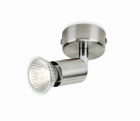 Lampa Ścienna Kinkiet GU10 nikiel Limbali Philips