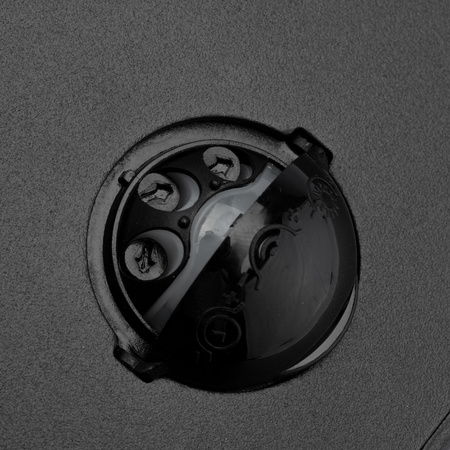 Kinkiet Ogrodowy Elewacyjny Lampa Zewnętrzna LED 12W 4000K IP54 z Czujnikiem Ruchu i Zmierzchu