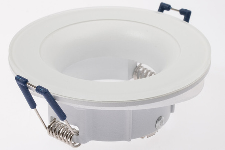 Oprawa HALOGENOWA AQUA Podtynkowa Stała Okrągła Biała GU10 IP44