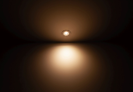 3x Oprawa Podtynkowa Wpuszczana LED 5.5W 350lm 2700K Biała Sparkle Philips