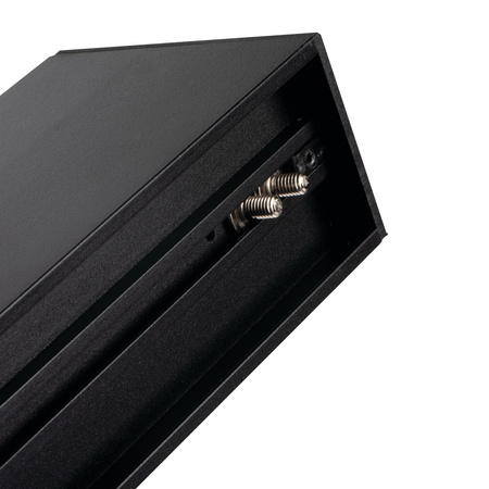 Oprawa Liniowa Lampa Sufitowa LED 24W 2880lm 4000K Neutralna 100° Natynkowa Czarna KXL Kanlux