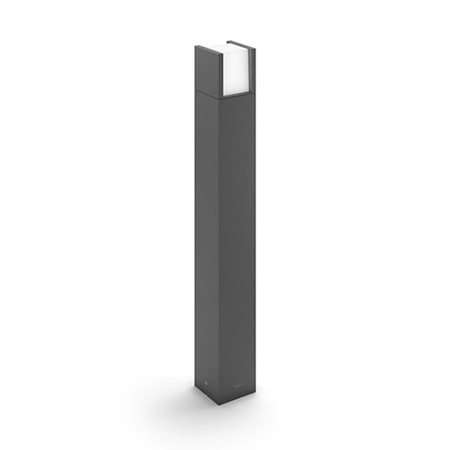 Lampa Ogrodowa Zewnętrzna SŁUPEK 77cm LED 4W 800lm 3000K IP44 Arbour Ultra Efficient Philips