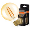 Żarówka LED Dekoracyjna G80 Kula E27 7.2W = 60W 806lm 2400K Ciepła 300° Ściemnialna Vintage 1906 Osram