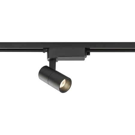 Reflektor Szynowy Lampa do Szynoprzewodów 1-fazowy LED 7W 550lm 4000K Neutralna Czarny Nowoczesna PROFILE TINOS 10385 Nowodvorski