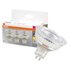 3x Żarówka LED MR16 Reflektor GU5.3 6.5W = 50W 621lm 2700K Ciepła 12V 36° BASE Osram