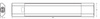 Lampka Podszafkowa LED Listwa Meblowa z Czujnikiem Ruchu 4W 290lm CCT Ściemnialna Czarny 30cm Linear Edge Ledvance
