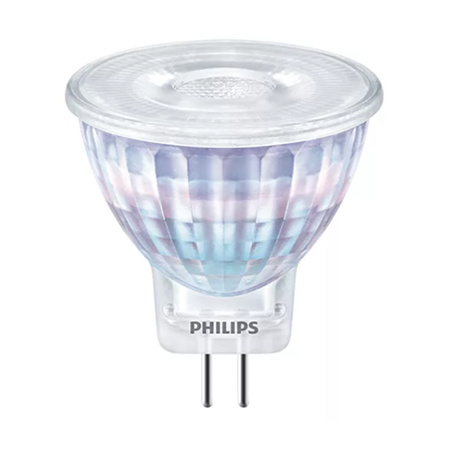 Żarówka LED MR11 2,3W = 20W 184 lm 2700K Ciepła PHILIPS COREPRO