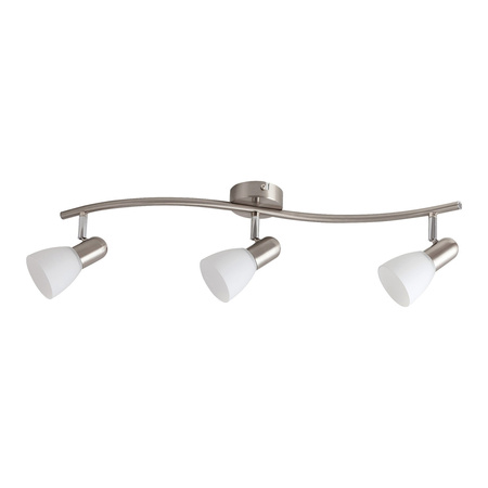 Lampa Sufitowa Punktowa Reflektor Spot 3x E14 Chrom Klasyczny Soma 6303 Rabalux