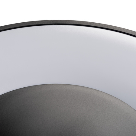 Plafon LED VAND Lampa sufitowa 17.5W Czarny KANLUX