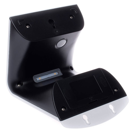 Lampa Ogrodowa Solarna Kinkiet Elewacyjny BUTTERFLY LED IP65 3,2W 4000K Czujnik Biała Eko-Light