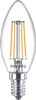 Zestaw 6x Żarówka LED Świeczka E14 B35 4.3W = 40W 470lm 2700K Ciepła Filament PHILIPS