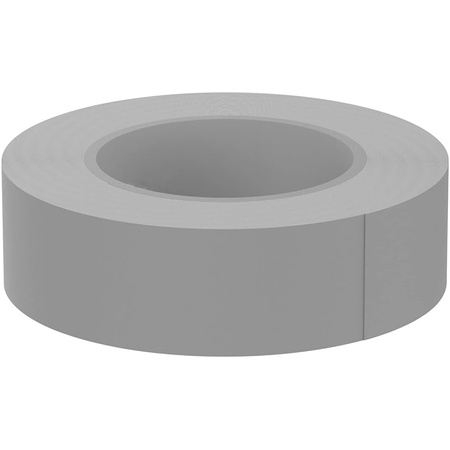 Mocna Taśma Izolacyjna PCV Wodoodporna 15mm x 0,13mm Szara 10m