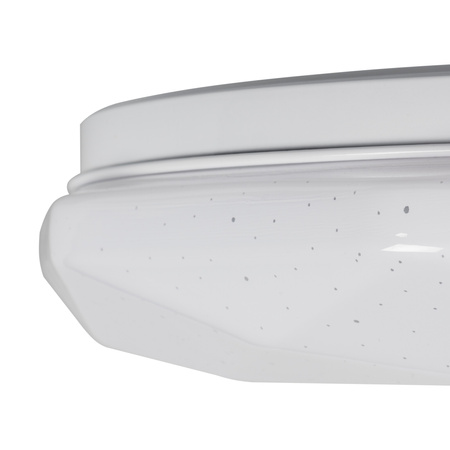 Plafon LED CARVO Lampa sufitowa 17.5W Biały KANLUX