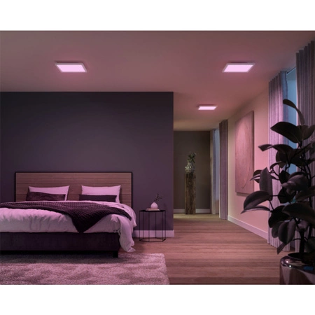 Panel LED Natynkowy Lampa Sufitowa SURIMU 25W CCT RGB 30cm PHILIPS HUE Bluetooth