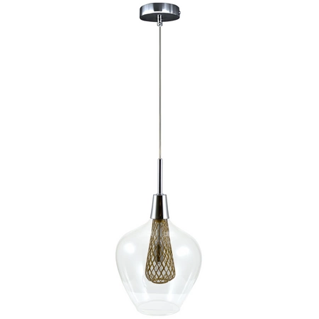 LAMPA WISZĄCA, SUFITOWA Dyson 1xG9 przezroczysta GLAMOUR