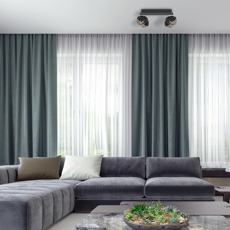 Lampa Sufitowa LOGAN 2xE14 Milagro