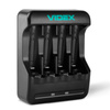 Ładowarka do Akumulatorków Baterii 4x AA 4x AAA R6 R3 Powerbank Videx
