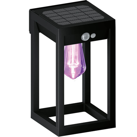 Lampa Solarna Ogrodowa LED RGB + CCT Bluetooth MESH Smart TUYA CALEX