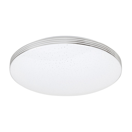 Plafon LED Lampa Sufitowa Oprawa Ścienna Natynkowa 18W 4000K Biały Minimalistyczny Oscar2 Rabalux