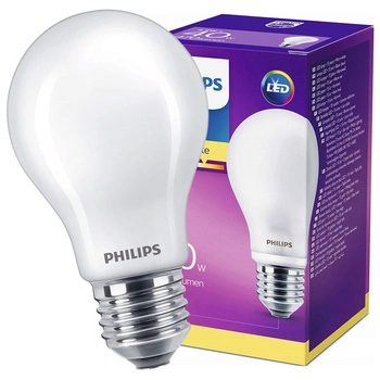 Żarówka LED E27 A60 4.5W = 40W 470lm 2700K Ciepła FILAMENT LED Classic Philips
