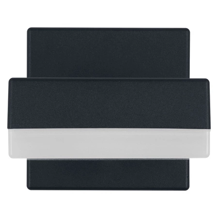 Lampa Ogrodowa Zewnętrzna Kinkiet Elewacyjny LED GX53 IP44 Czarny Endura Ledvance