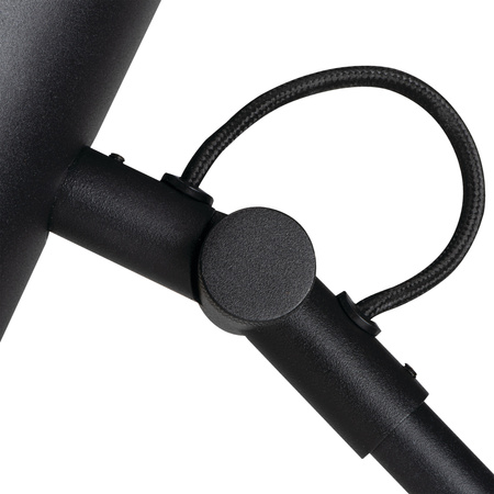 Lampa Sufitowa Wisząca AZGAR 3x E14 5W Czarna KANLUX