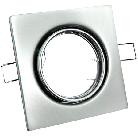 Oprawa sufitowa RUCHOMA OPIN GOLDLUX (Polux) KWADRAT STAL NIKIEL