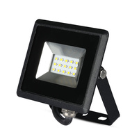 Naświetlacz LED 10W 850lm 3000K IP65 Czarny SMD VT-4011B V-TAC