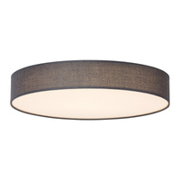 Plafon LED Lampa Sufitowa Oprawa Ścienna Natynkowa 24W 1950lm 3000K Szary Nowoczesny Artemis 5681 Rabalux