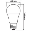 Żarówka LED E27 A67 10,5W = 75W 1055lm 2700K Ciepła 220° OSRAM Parathom Ściemnialna