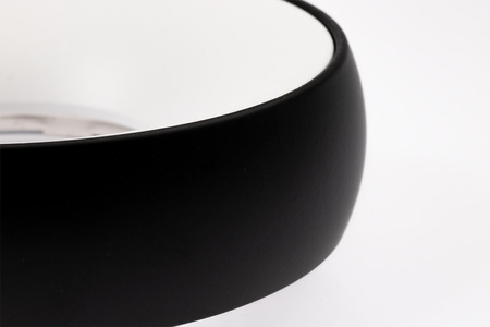 Oprawa HALOGENOWA COLOSEUM Podtynkowa Stała Okrągła Czarna GU10