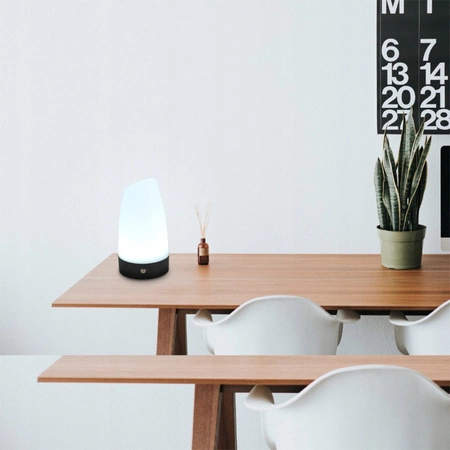 Lampa Biurkowa Lampka Stołowa Nocna Nowoczesna USB Dotykowy Wyłącznik