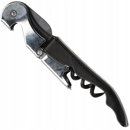 Komplet Akcesoriów do Wina w Kształcie Butelki Zestaw Prezentowy