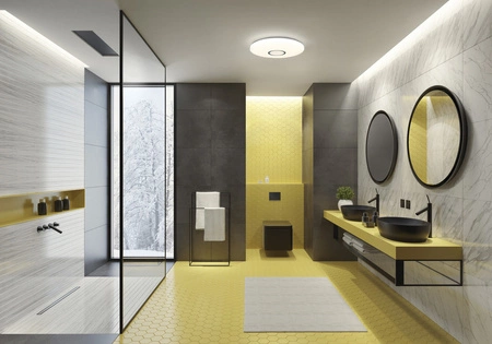 Plafon LED lampa sufitowa ORBIS Kite 24W 2500lm ciepła-zimna 41cm SMART+ WiFi LEDVANCE