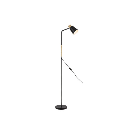 Lampa Stojąca Oprawa Podłogowa E27 Czarny Industrialny Azim Rabalux