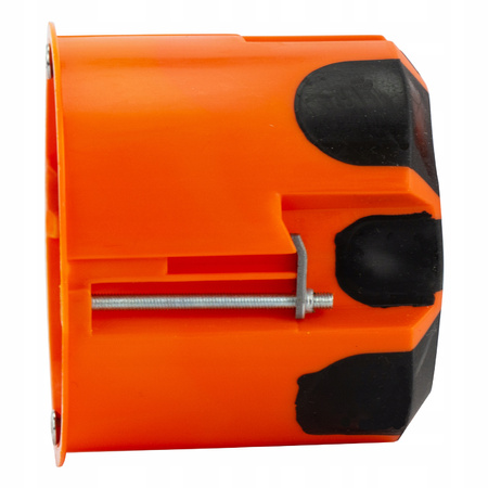 Puszka Instalacyjna Wiatroszczelna PK60 Głęboka do Płyt Gipsowych + Wkręty PAWBOL