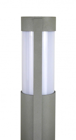 Lampa Ogrodowa Zewnętrzna Stojąca SŁUPEK ELIS TO 3902-H 650 AL E27 65cm Su-Ma