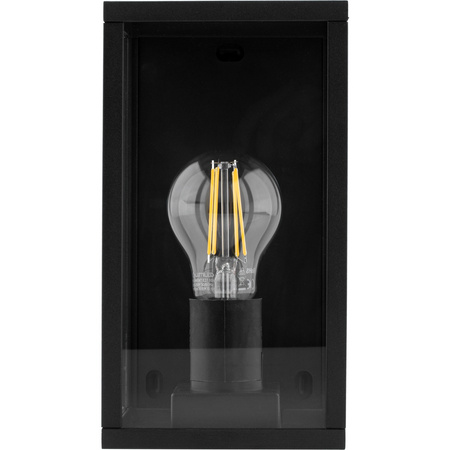 Kinkiet Ogrodowy Lampa Elewacyjna Góra-Dół Malmo E27 IP44 Grafit - GOLDLUX (Polux)