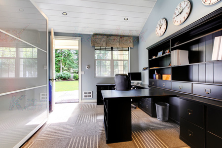 Oprawa sufitowa halogenowa podtynkowa SEIDY MR16 Gx5,3 czarna anodowana Kanlux