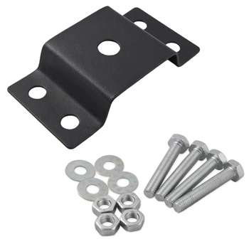 UCHWYT do Lampy ulicznej SOLARNEJ MONTAŻ do Rury Czarny Masterled